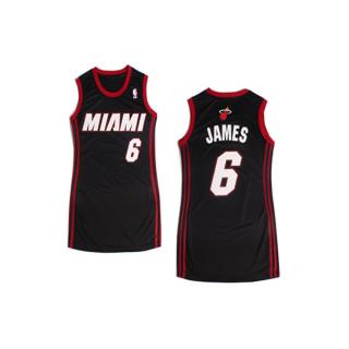 LeBron James, Miami Heat [Negro] - Mujer